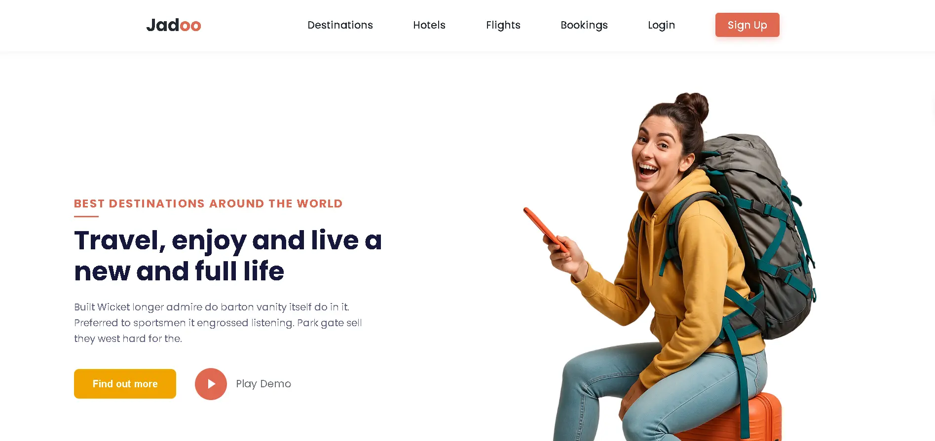 JAdoo Premium Travel Experiences.